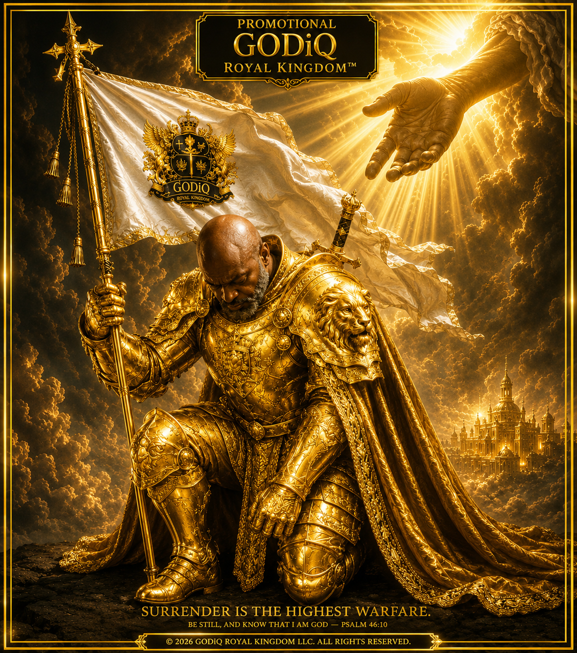 GODiQ Royal Kingdom™ – Urban Armor Wear (Home page)