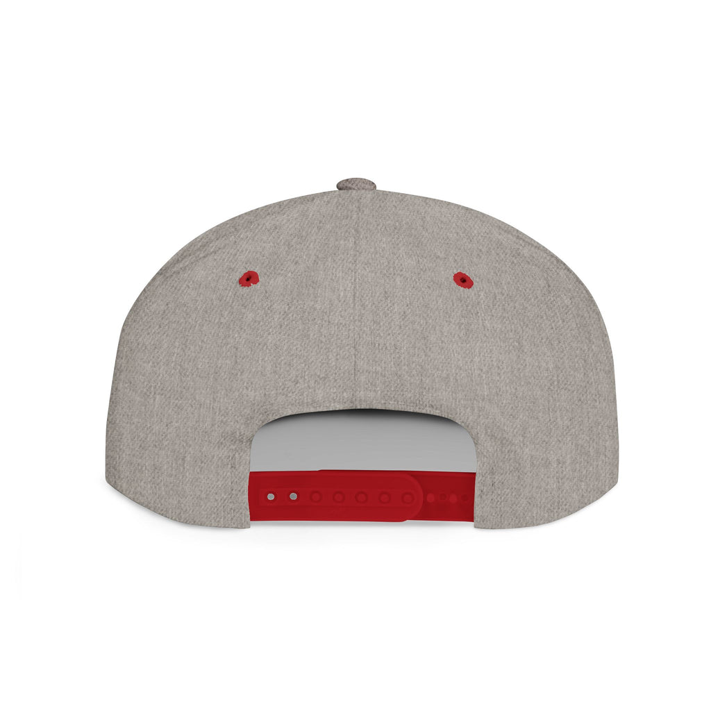 GODiQ Royal Kingdom™ Divine Purpose™ Snapback Hat – "PURPOSE" Premium Flat Bill Cap | Luxury Christian Streetwear | Urban Armor Wear™ Kingdom Identity Hat