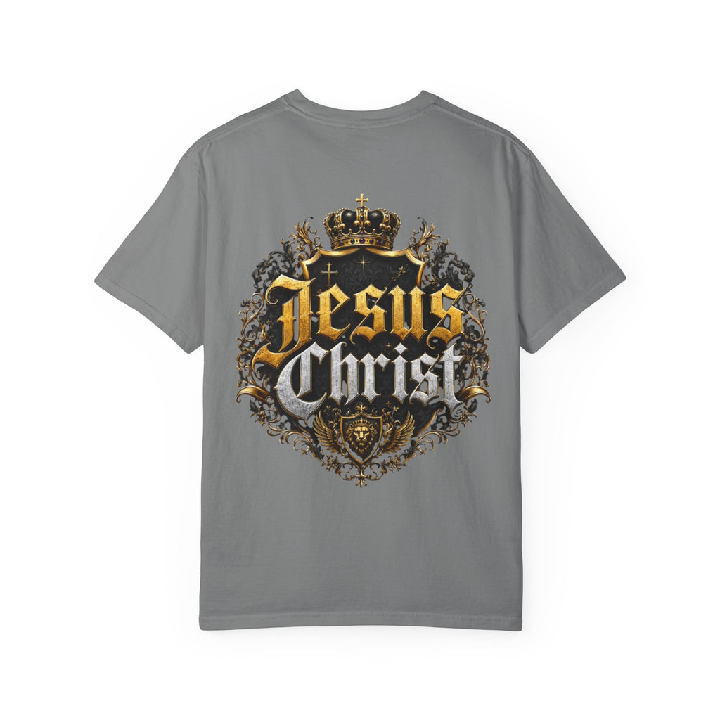 GODiQ Royal Kingdom - Urban Armor Collection - Jesus Christ Crown Graphic T‑Shirt