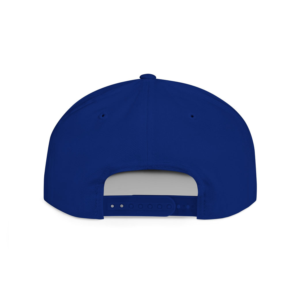 GODiQ Royal Kingdom™ Urban Armor Wear – True Believer Vintage Embroidered Patch Flat Bill Snapback Hat