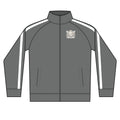 GODiQ Men's Lightweight Poly-Tech Full-Zip Track Jacket