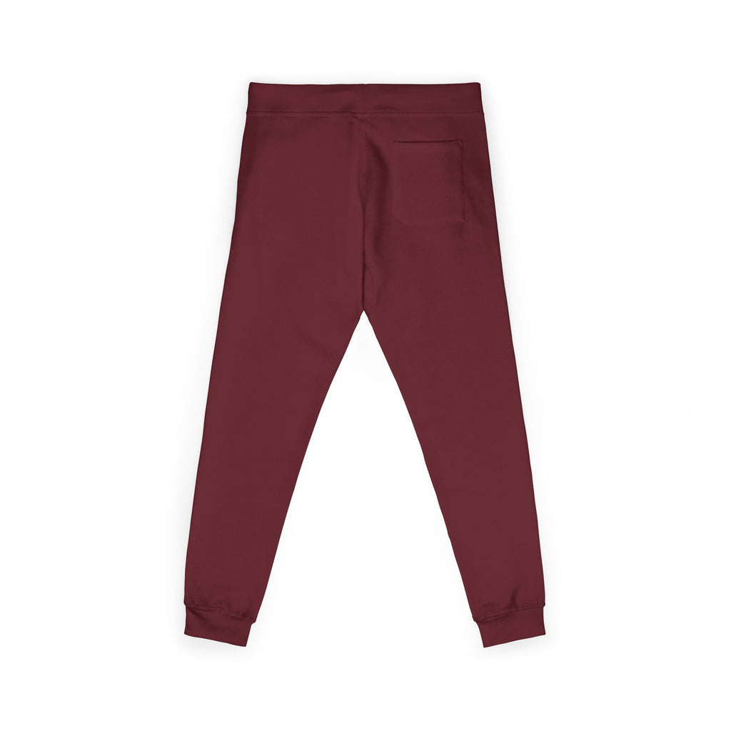 GODiQ Royal Kingdom™ CRK Sovereign Crest Embroidered Fleece Joggers – Luxury Christian Sweatpants | Premium Gold Crown Sword Logo | Kingdom Lifestyle Apparel