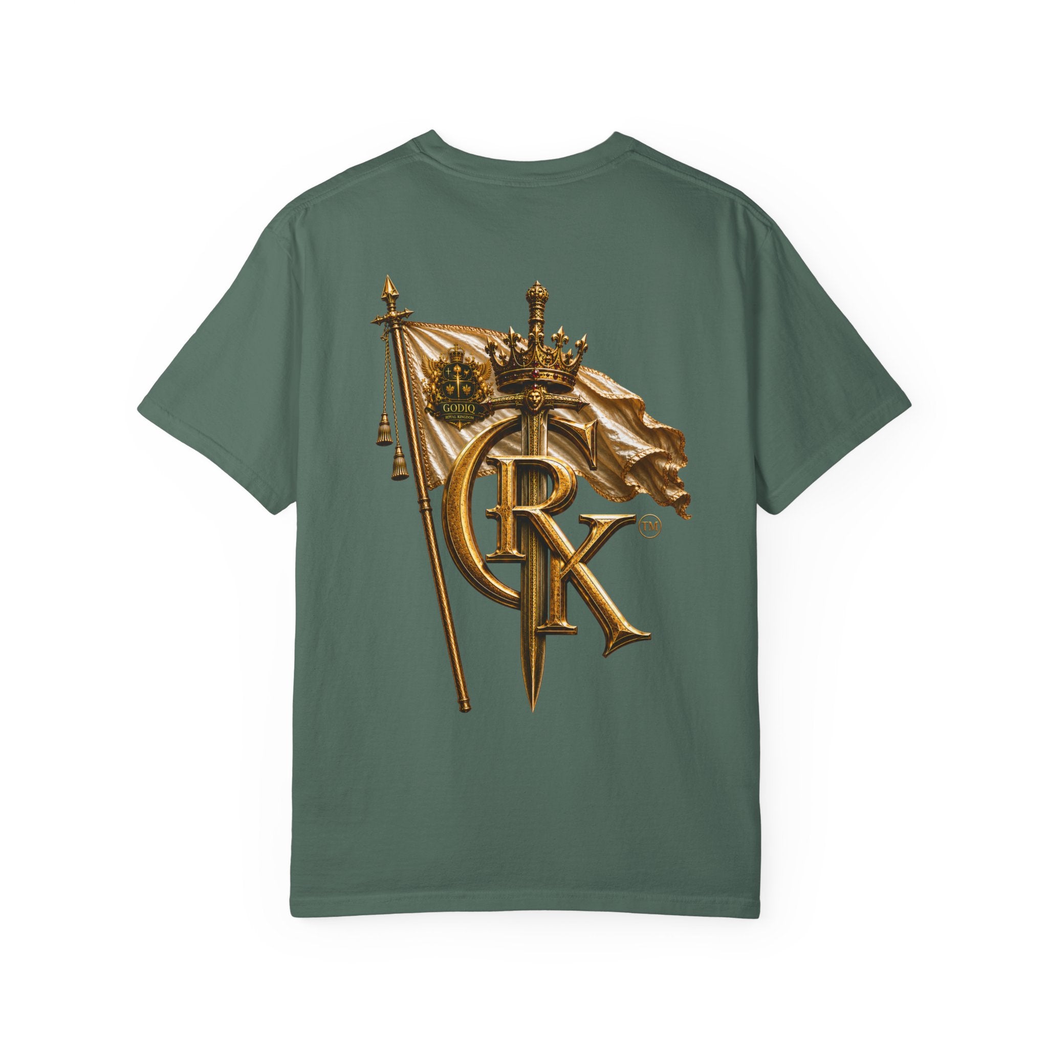 Lord, I Need You Right Now!™ Christian Graphic T-Shirt – Luxury Garment-Dyed Faith Tee | Premium GODiQ Royal Kingdom™ Urban Armor Wear | Comfort Colors® 1717