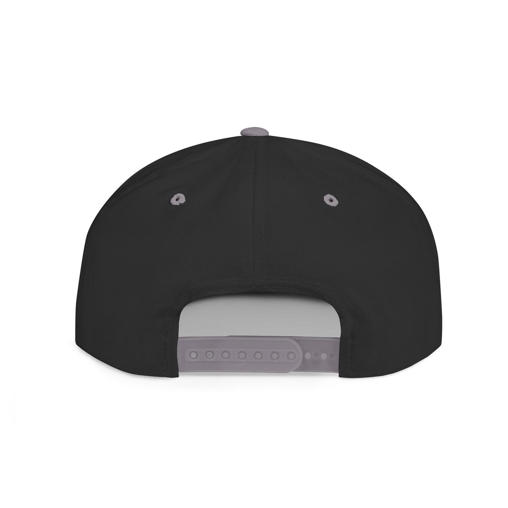GODiQ Royal Kingdom™ Divine Purpose™ Snapback Hat – "PURPOSE" Premium Flat Bill Cap | Luxury Christian Streetwear | Urban Armor Wear™ Kingdom Identity Hat