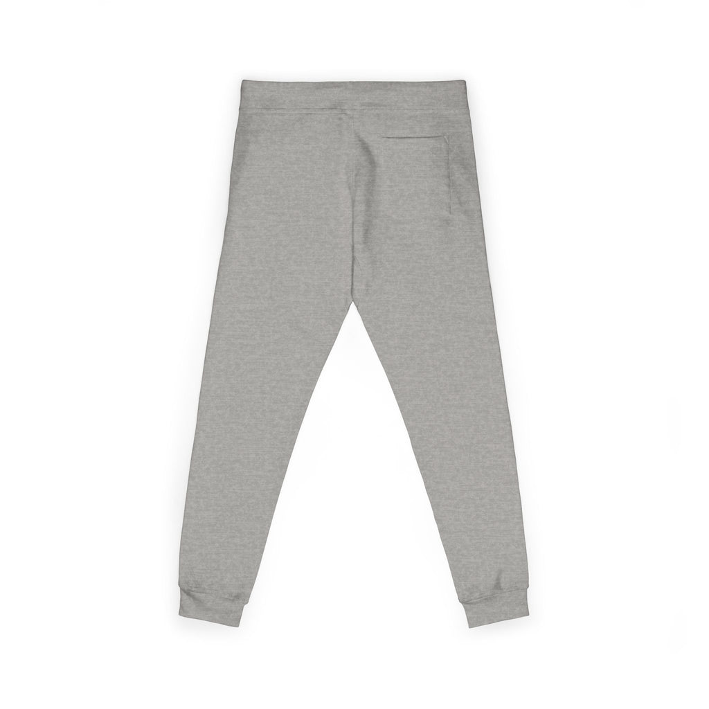 GODiQ Royal Kingdom™ CRK Sovereign Crest Embroidered Fleece Joggers – Luxury Christian Sweatpants | Premium Gold Crown Sword Logo | Kingdom Lifestyle Apparel