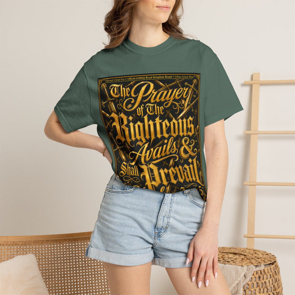 Unisex Garment-Dyed T-shirt