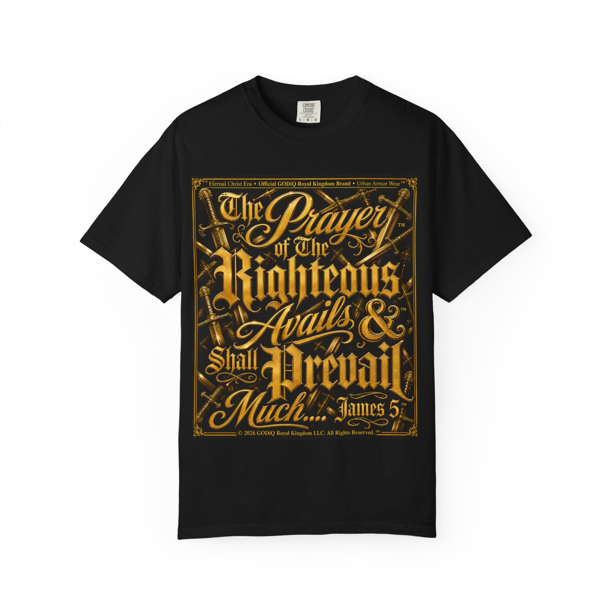 Unisex Garment-Dyed T-shirt