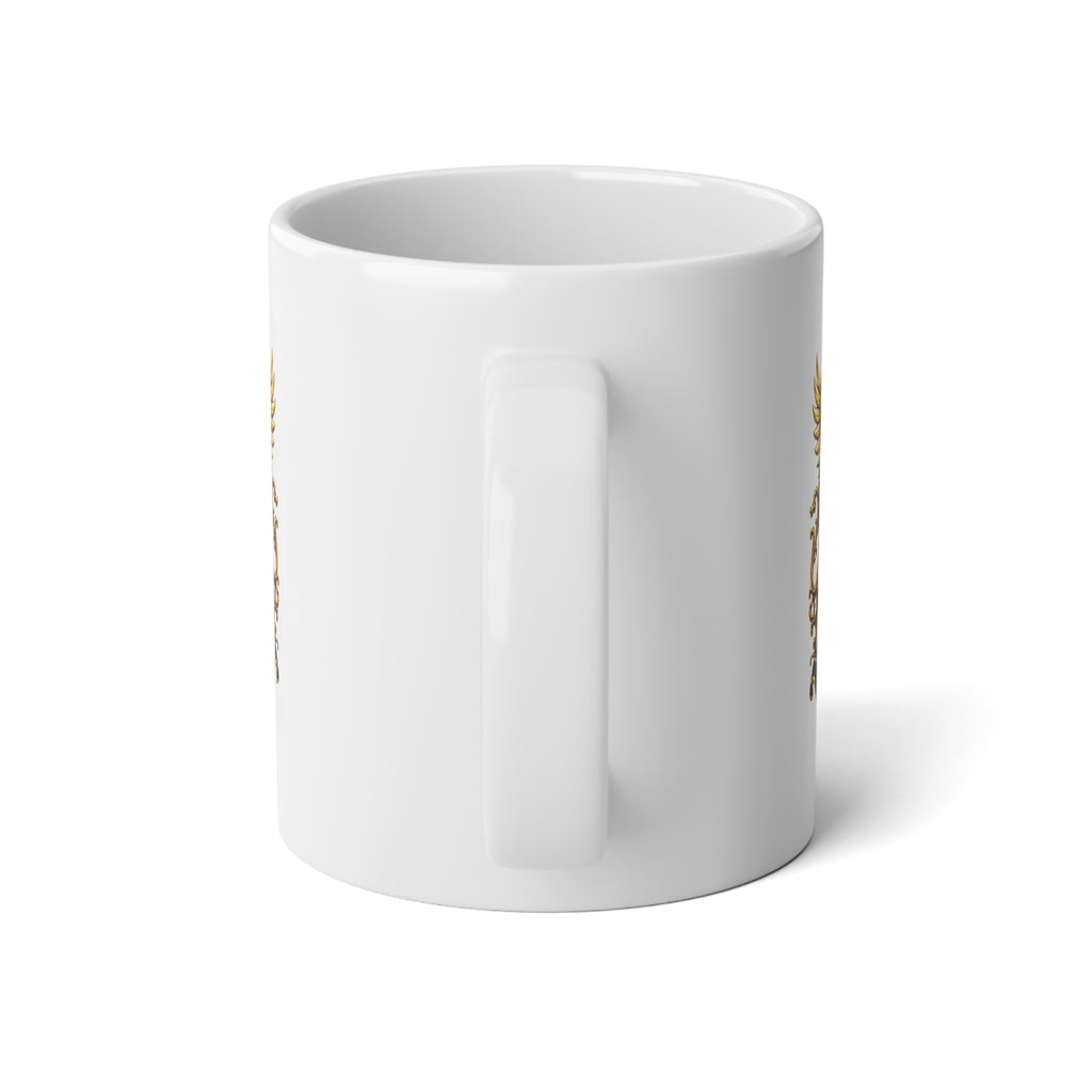 GODiQ Royal Kingdom Jumbo Mug, 20oz