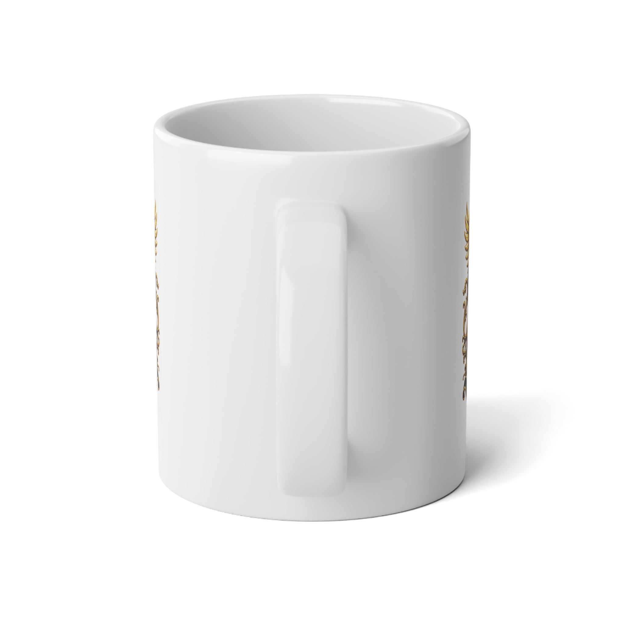 GODiQ Royal Kingdom Jumbo Mug, 20oz