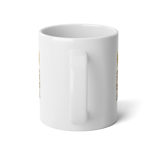 GODiQ Royal Kingdom Jumbo Mug, 20oz