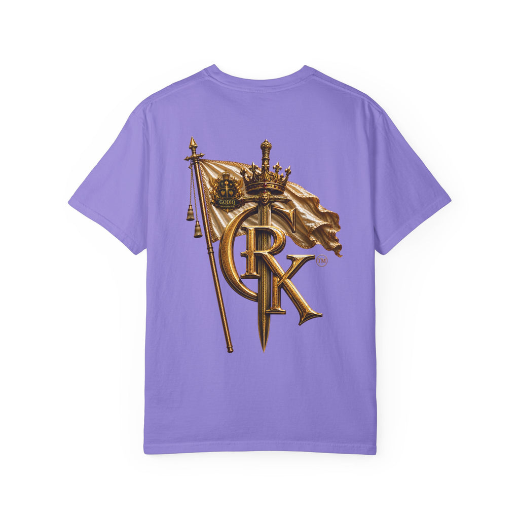 Lord, I Need You Right Now!™ Christian Graphic T-Shirt – Luxury Garment-Dyed Faith Tee | Premium GODiQ Royal Kingdom™ Urban Armor Wear | Comfort Colors® 1717