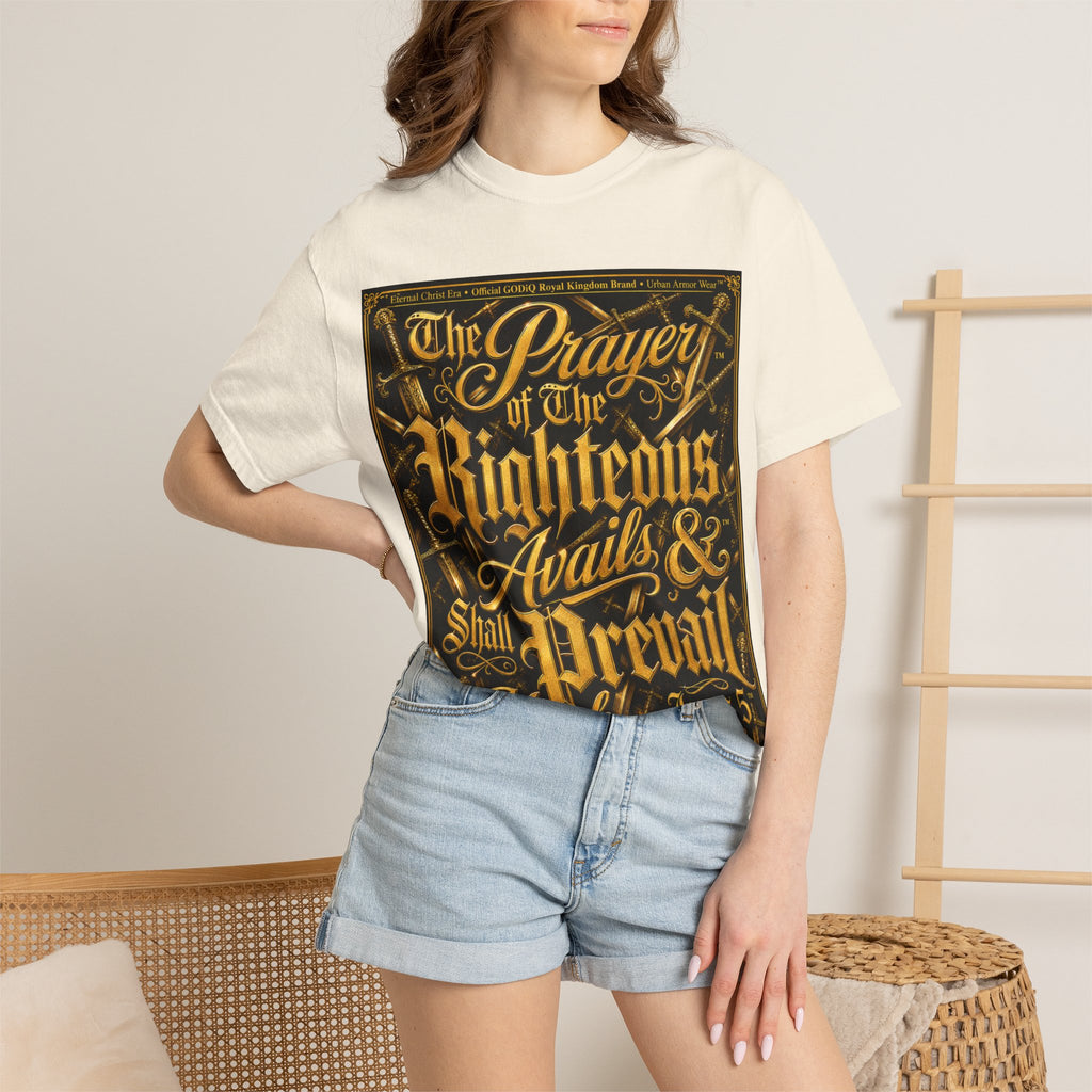 Unisex Garment-Dyed T-shirt
