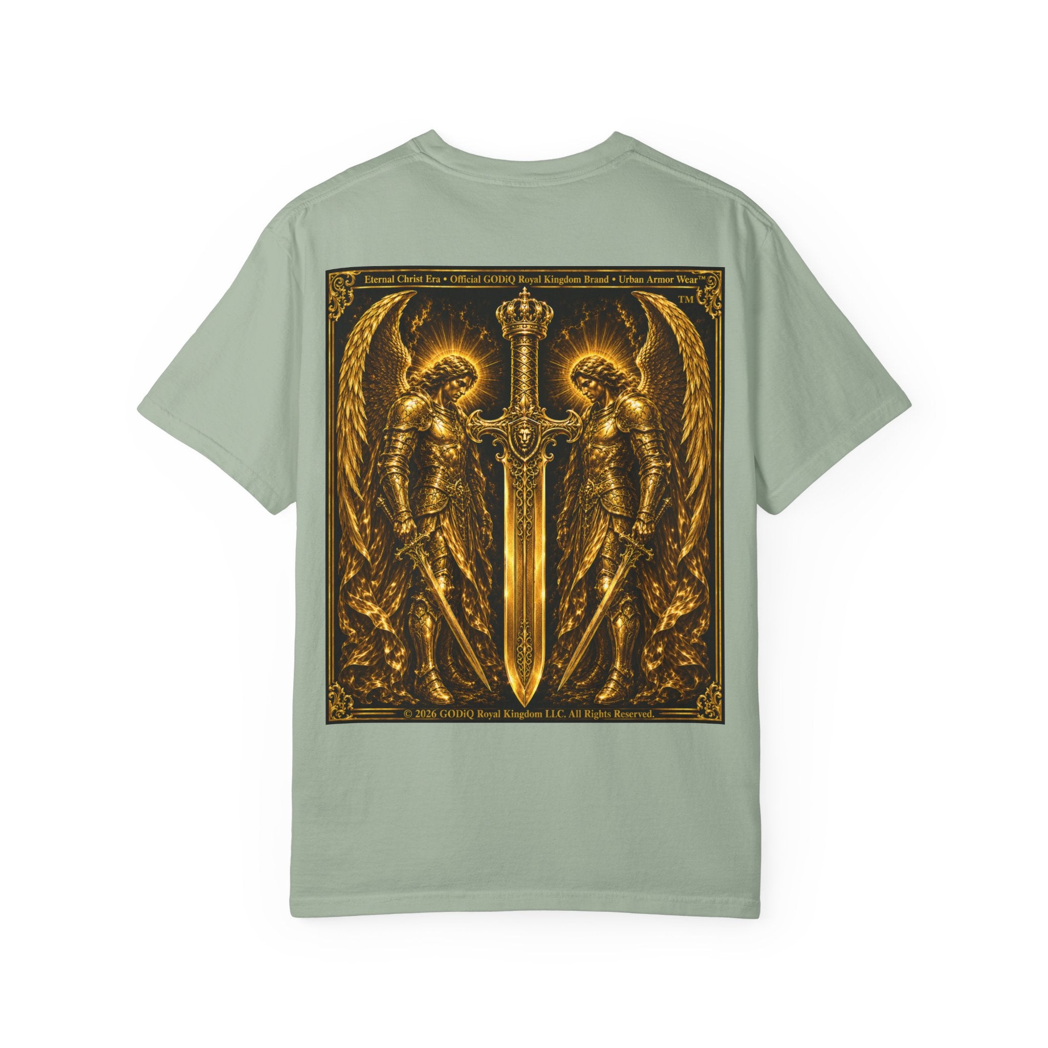 Unisex Garment-Dyed T-shirt