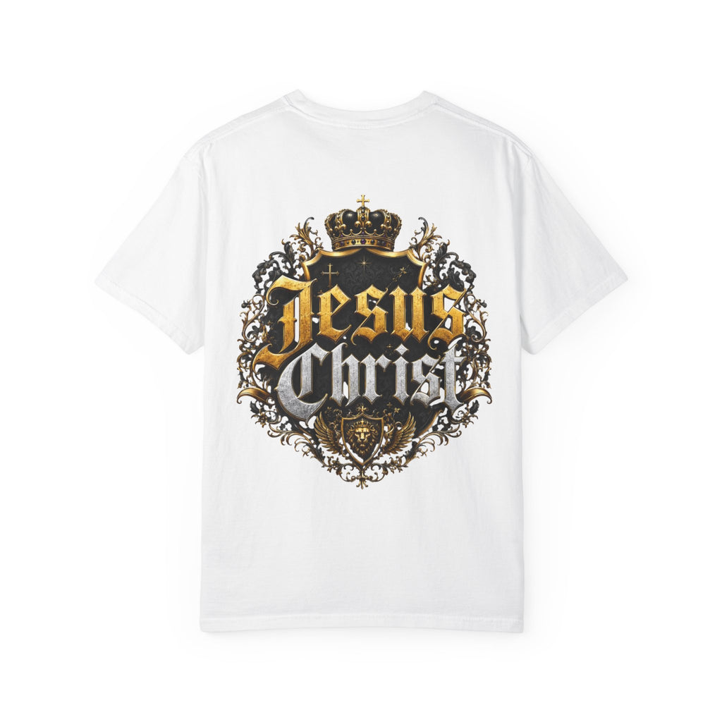 GODiQ Royal Kingdom™ Urban Armor Wear – Unisex Garment-Dyed T-shirt