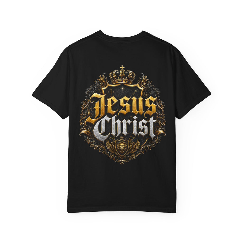 GODiQ Royal Kingdom - Urban Armor Collection - Jesus Christ Crown Graphic T‑Shirt