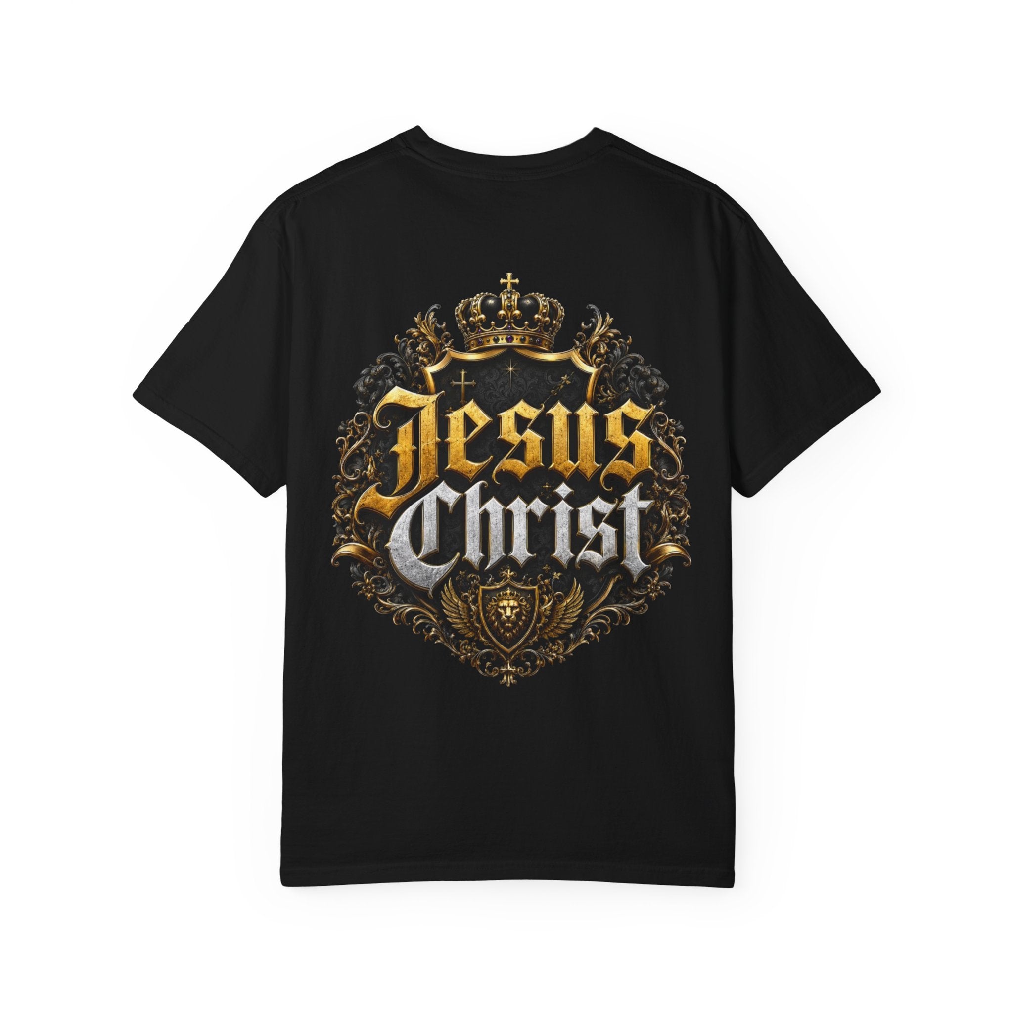 GODiQ Royal Kingdom™ Urban Armor Wear – Unisex Garment-Dyed T-shirt