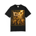 GODiQ Royal Kingdom™ "Navigating to Glory" Christian Book Cover T-Shirt – Premium Inspirational Author Tee | Sir Ron J. Brown Prophetic Memoir | Comfort Colors® 1717