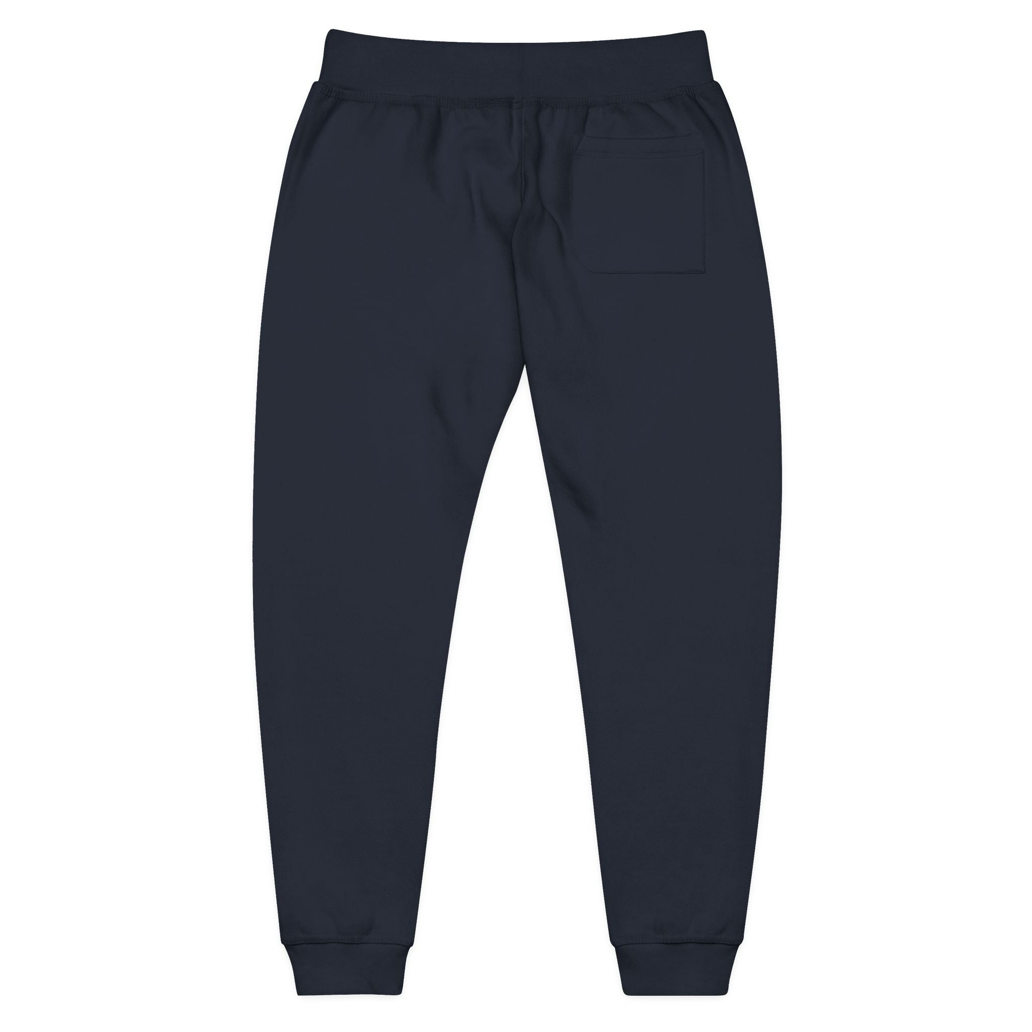 GODiQ Royal Kingdom™ CRK Sovereign Crest Embroidered Fleece Joggers – Luxury Christian Sweatpants | Premium Gold Crown Sword Logo | Kingdom Lifestyle Apparel