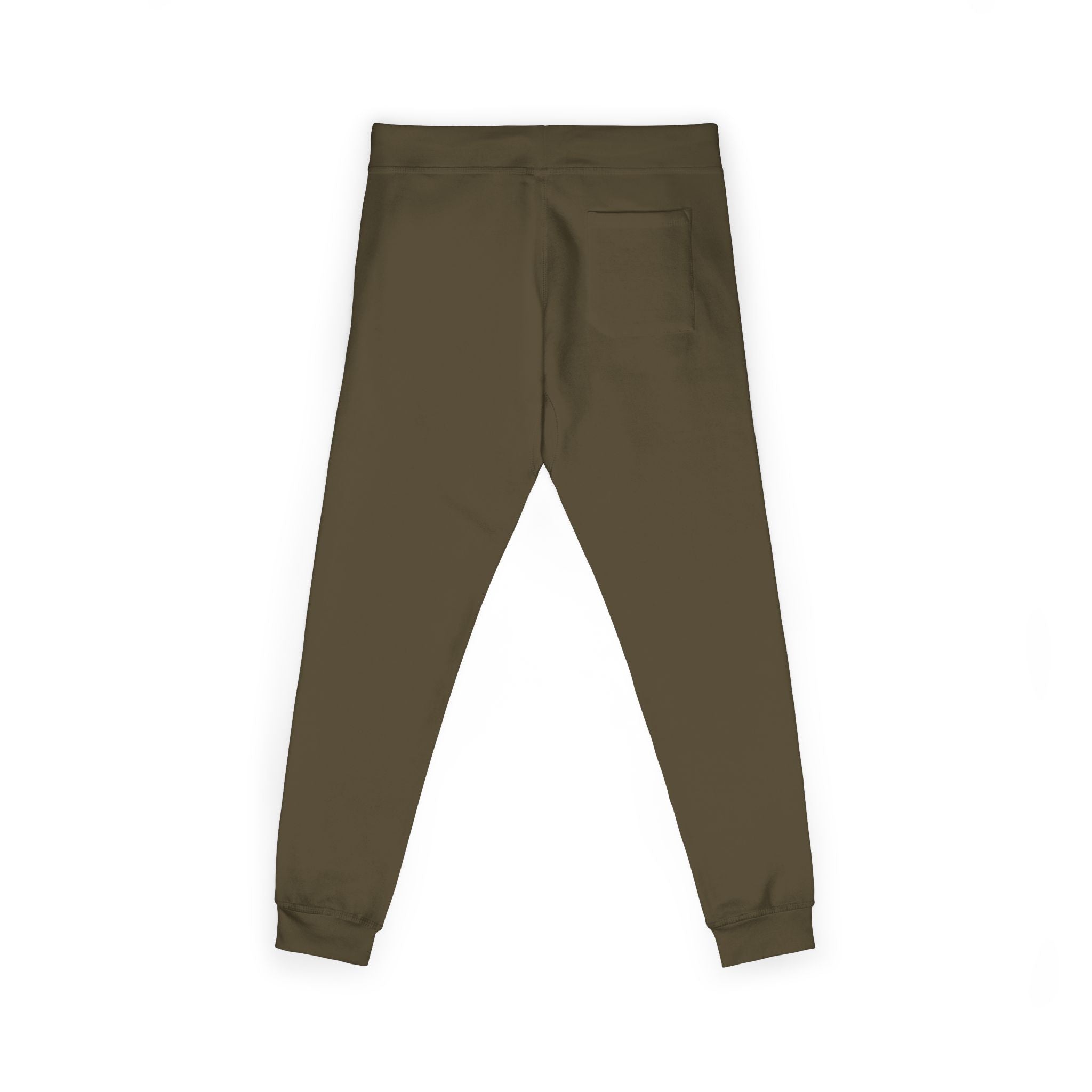 GODiQ Royal Kingdom™ CRK Sovereign Crest Embroidered Fleece Joggers – Luxury Christian Sweatpants | Premium Gold Crown Sword Logo | Kingdom Lifestyle Apparel