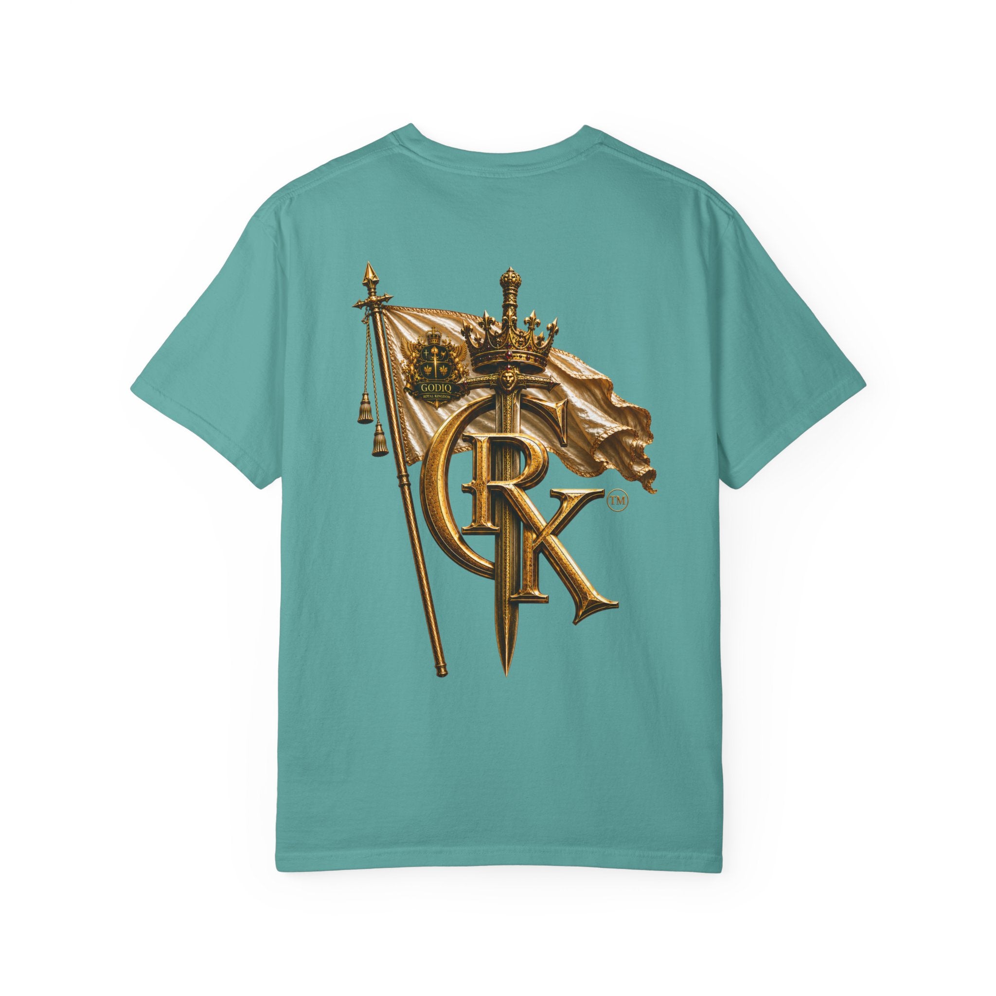 Lord, I Need You Right Now!™ Christian Graphic T-Shirt – Luxury Garment-Dyed Faith Tee | Premium GODiQ Royal Kingdom™ Urban Armor Wear | Comfort Colors® 1717