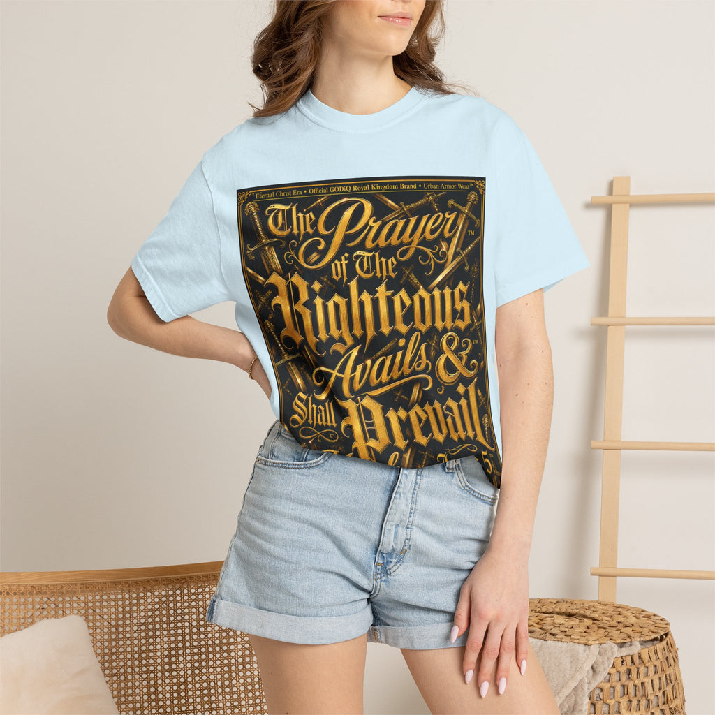 Unisex Garment-Dyed T-shirt