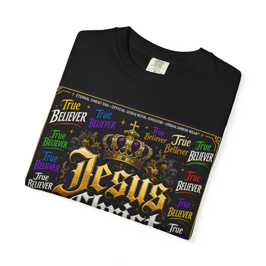 GODiQ Royal Kingdom™ Urban Armor Wear – Unisex Garment-Dyed T-shirt