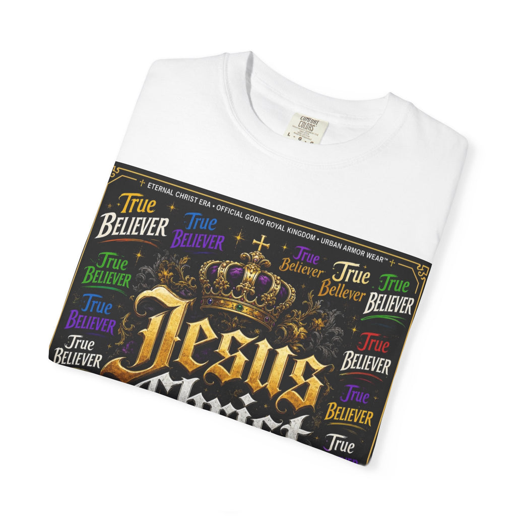 GODiQ Royal Kingdom™ Urban Armor Wear – Unisex Garment-Dyed T-shirt