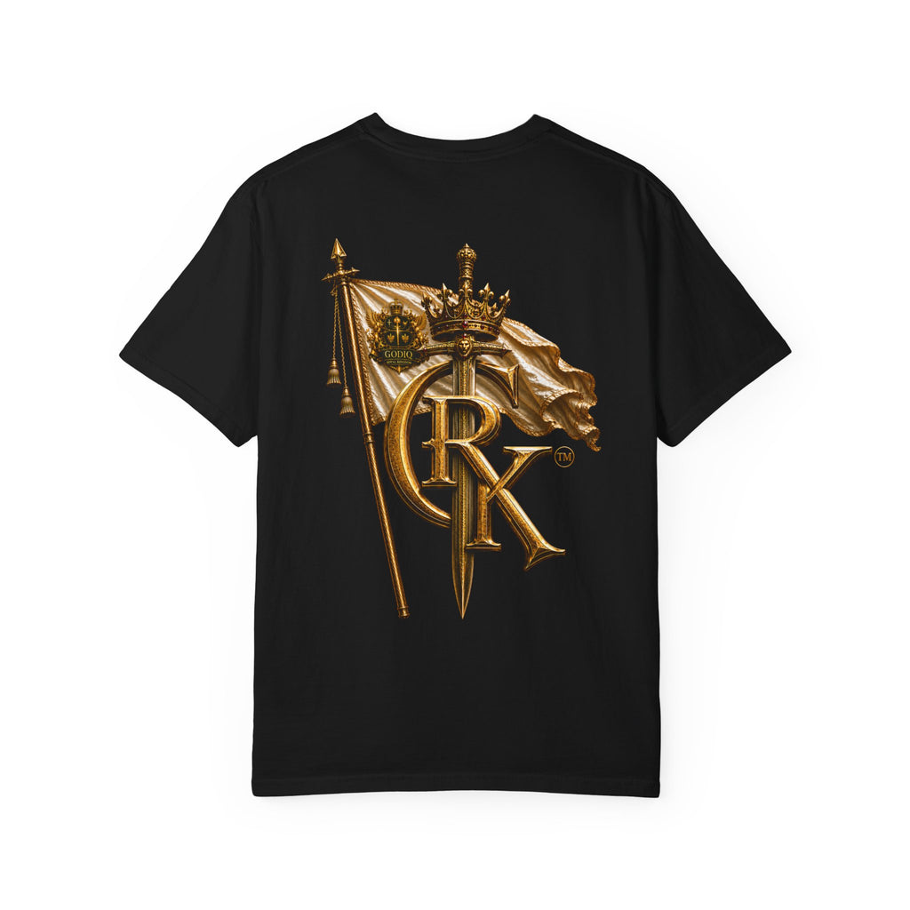 Lord, I Need You Right Now!™ Christian Graphic T-Shirt – Luxury Garment-Dyed Faith Tee | Premium GODiQ Royal Kingdom™ Urban Armor Wear | Comfort Colors® 1717