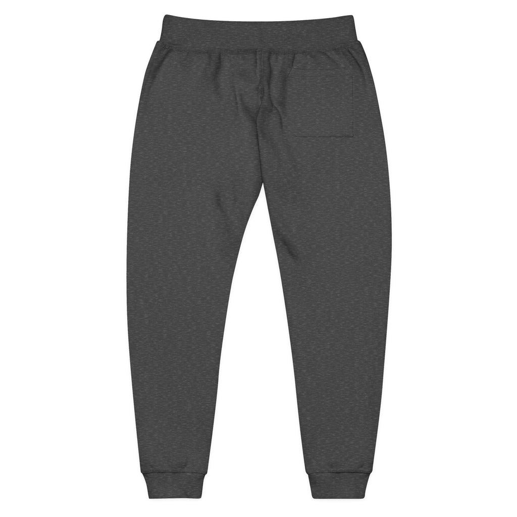 GODiQ Royal Kingdom™ CRK Sovereign Crest Embroidered Fleece Joggers – Luxury Christian Sweatpants | Premium Gold Crown Sword Logo | Kingdom Lifestyle Apparel