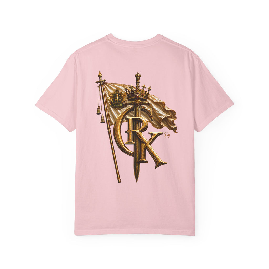 Lord, I Need You Right Now!™ Christian Graphic T-Shirt – Luxury Garment-Dyed Faith Tee | Premium GODiQ Royal Kingdom™ Urban Armor Wear | Comfort Colors® 1717