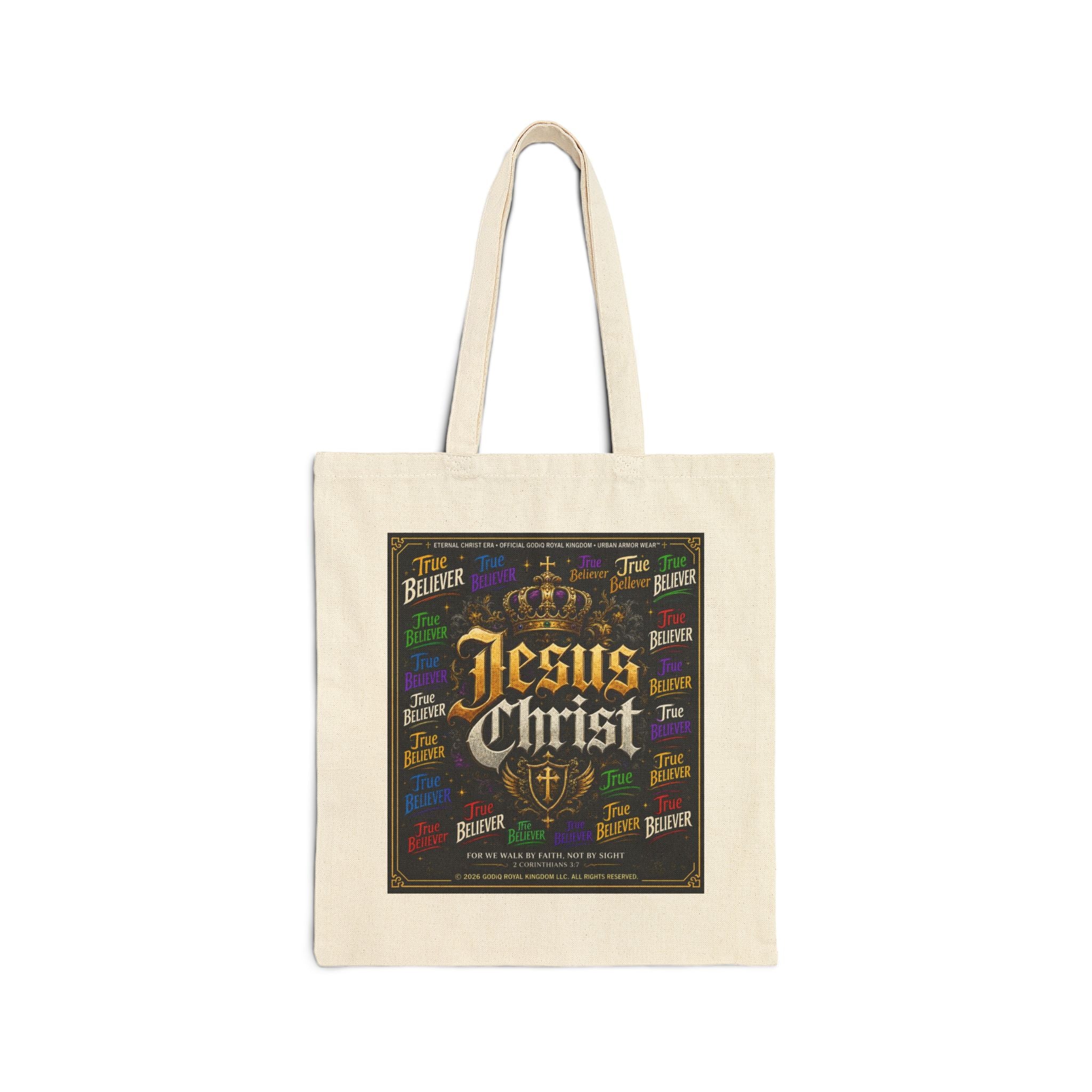 Cotton Canvas Tote Bag