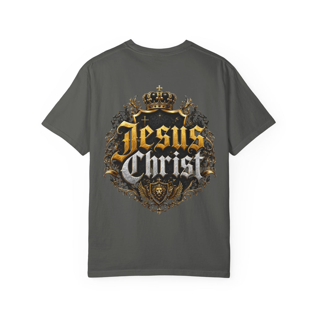 GODiQ Royal Kingdom - Urban Armor Collection - Jesus Christ Crown Graphic T‑Shirt