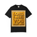 Lord, I Need You Right Now!™ Christian Graphic T-Shirt – Luxury Garment-Dyed Faith Tee | Premium GODiQ Royal Kingdom™ Urban Armor Wear | Comfort Colors® 1717