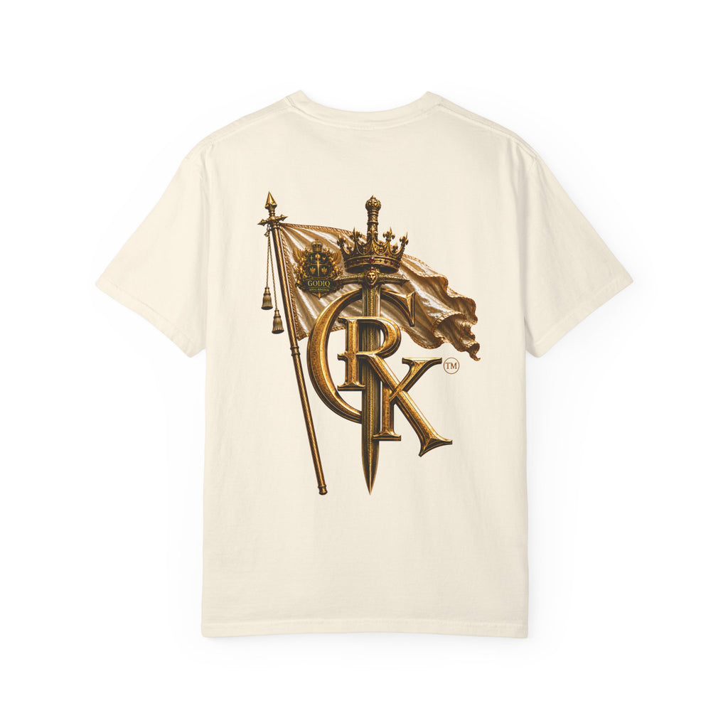 Lord, I Need You Right Now!™ Christian Graphic T-Shirt – Luxury Garment-Dyed Faith Tee | Premium GODiQ Royal Kingdom™ Urban Armor Wear | Comfort Colors® 1717