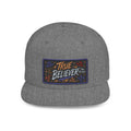 GODiQ Royal Kingdom™ Urban Armor Wear – True Believer Vintage Embroidered Patch Flat Bill Snapback Hat
