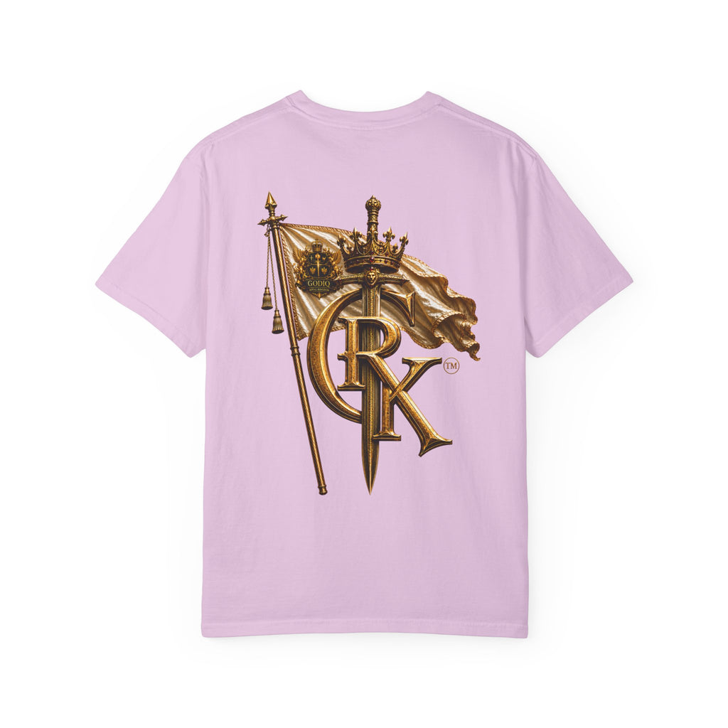 Lord, I Need You Right Now!™ Christian Graphic T-Shirt – Luxury Garment-Dyed Faith Tee | Premium GODiQ Royal Kingdom™ Urban Armor Wear | Comfort Colors® 1717