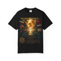 GODiQ Royal Kingdom™ – "Fix It, Lord Jesus" Luxury Christian T-Shirt | Strait of Hormuz Edition | Premium Faith Graphic Tee | Comfort Colors® 1717