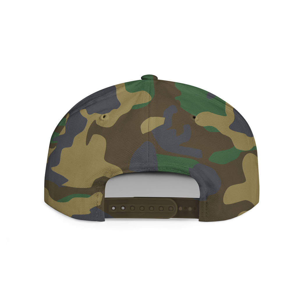 GODiQ Royal Kingdom™ Divine Purpose™ Snapback Hat – "PURPOSE" Premium Flat Bill Cap | Luxury Christian Streetwear | Urban Armor Wear™ Kingdom Identity Hat