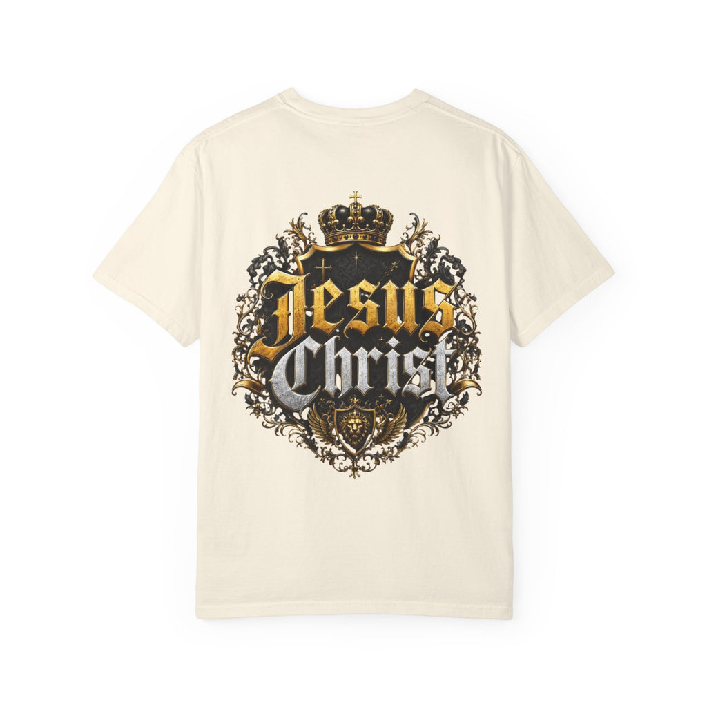 GODiQ Royal Kingdom - Urban Armor Collection - Jesus Christ Crown Graphic T‑Shirt