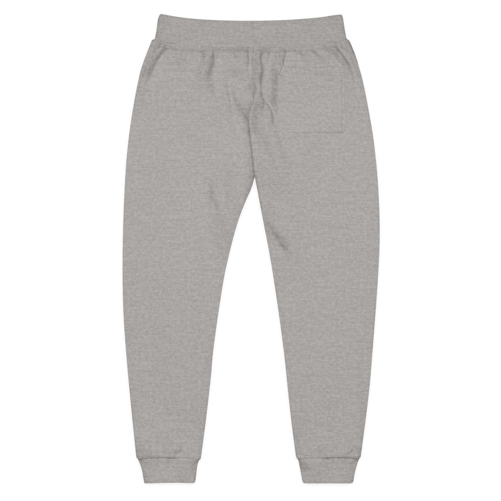 GODiQ Royal Kingdom™ CRK Sovereign Crest Embroidered Fleece Joggers – Luxury Christian Sweatpants | Premium Gold Crown Sword Logo | Kingdom Lifestyle Apparel