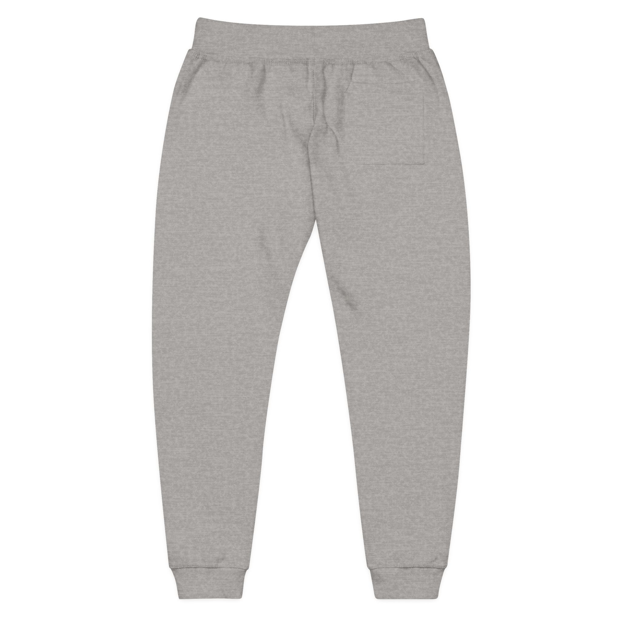 GODiQ Royal Kingdom™ CRK Sovereign Crest Embroidered Fleece Joggers – Luxury Christian Sweatpants | Premium Gold Crown Sword Logo | Kingdom Lifestyle Apparel