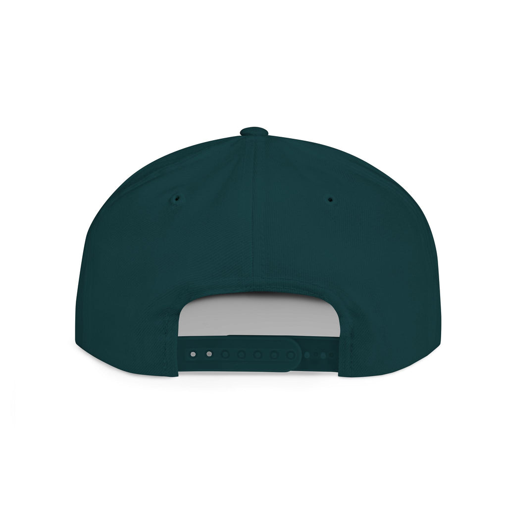 GODiQ Royal Kingdom™ Divine Purpose™ Snapback Hat – "PURPOSE" Premium Flat Bill Cap | Luxury Christian Streetwear | Urban Armor Wear™ Kingdom Identity Hat