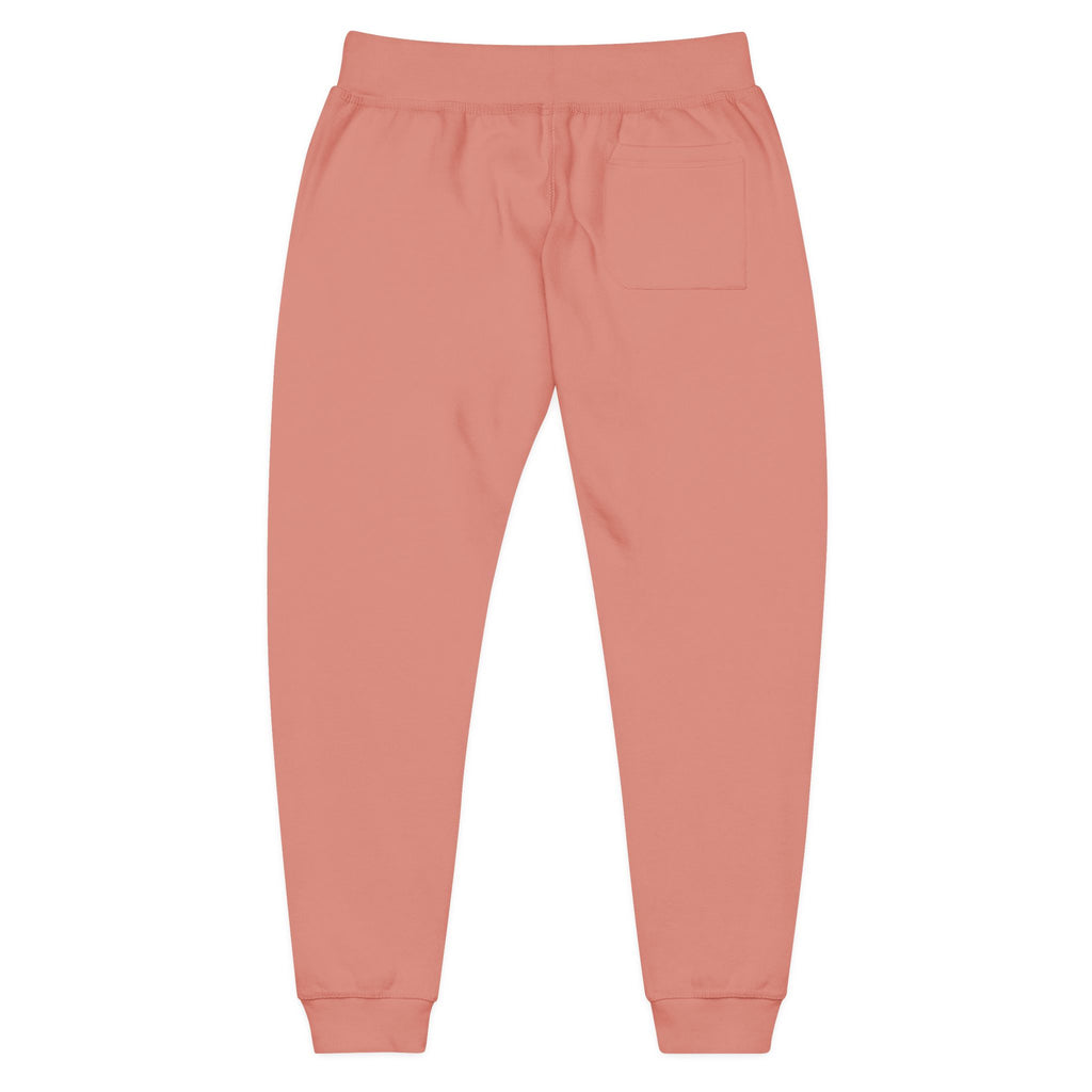 GODiQ Royal Kingdom™ CRK Sovereign Crest Embroidered Fleece Joggers – Luxury Christian Sweatpants | Premium Gold Crown Sword Logo | Kingdom Lifestyle Apparel