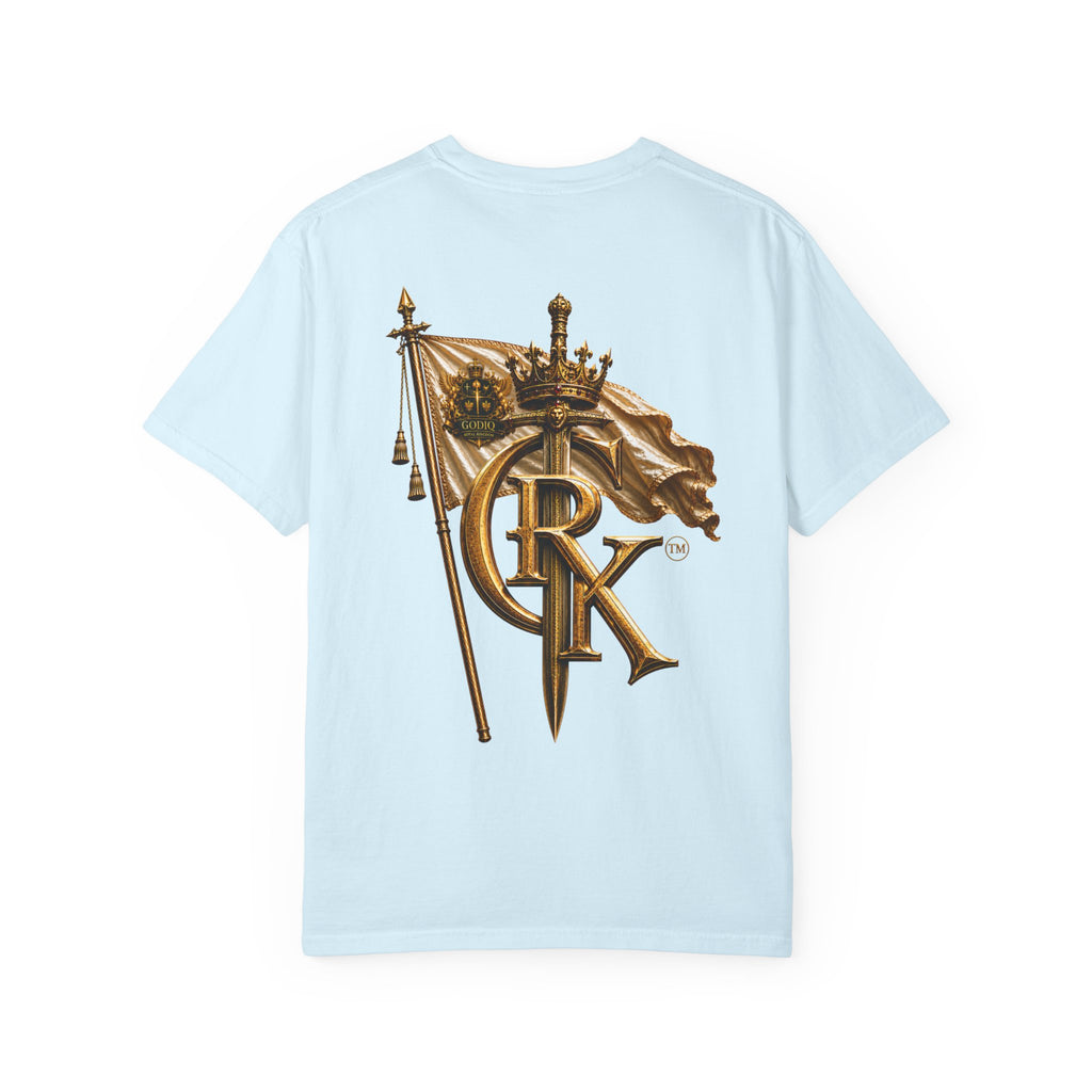 Lord, I Need You Right Now!™ Christian Graphic T-Shirt – Luxury Garment-Dyed Faith Tee | Premium GODiQ Royal Kingdom™ Urban Armor Wear | Comfort Colors® 1717