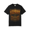 Legendary Impact™ Graphic T-Shirt – Luxury Christian Streetwear | Premium Garment-Dyed Heavyweight Tee | GODiQ Urban Armor™