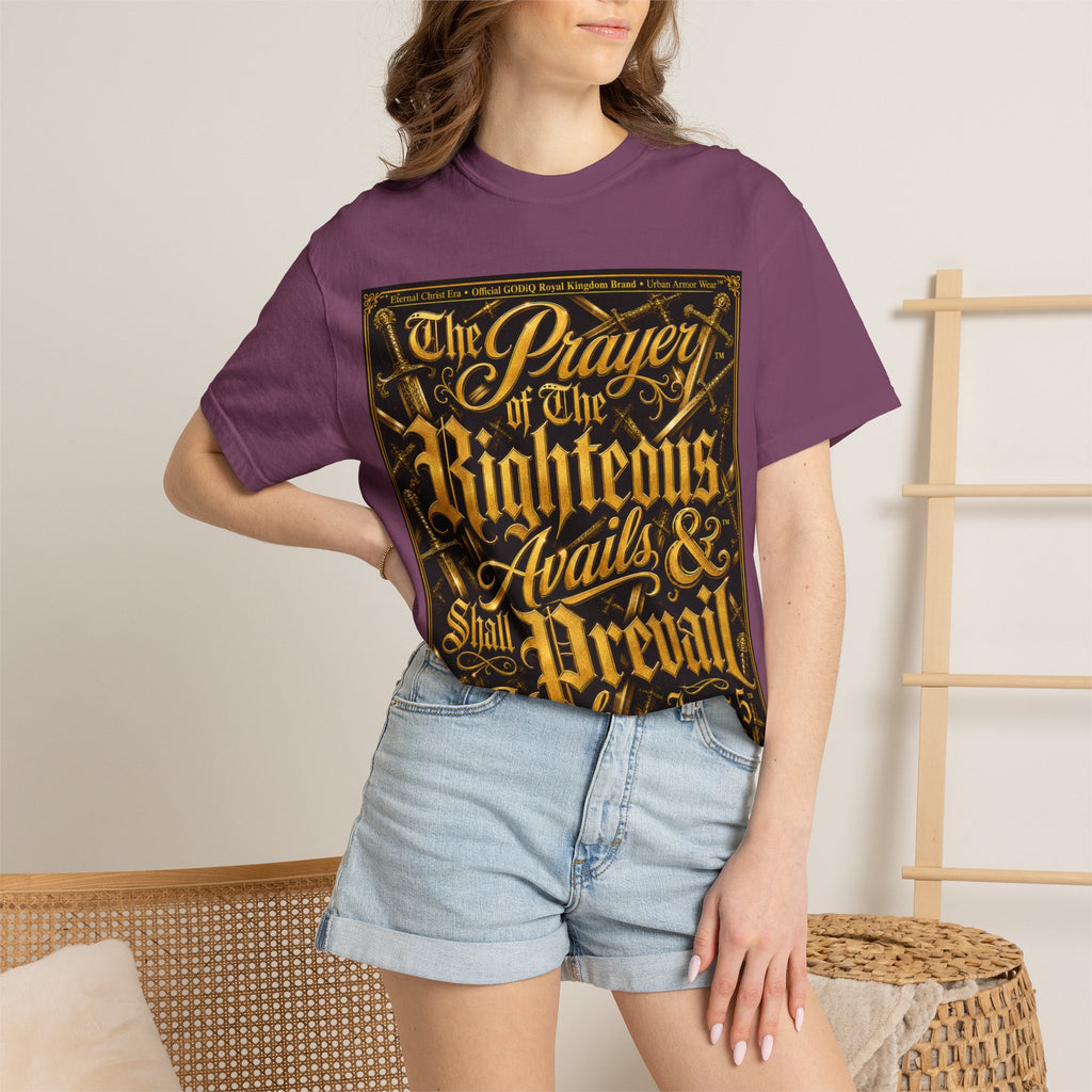 Unisex Garment-Dyed T-shirt
