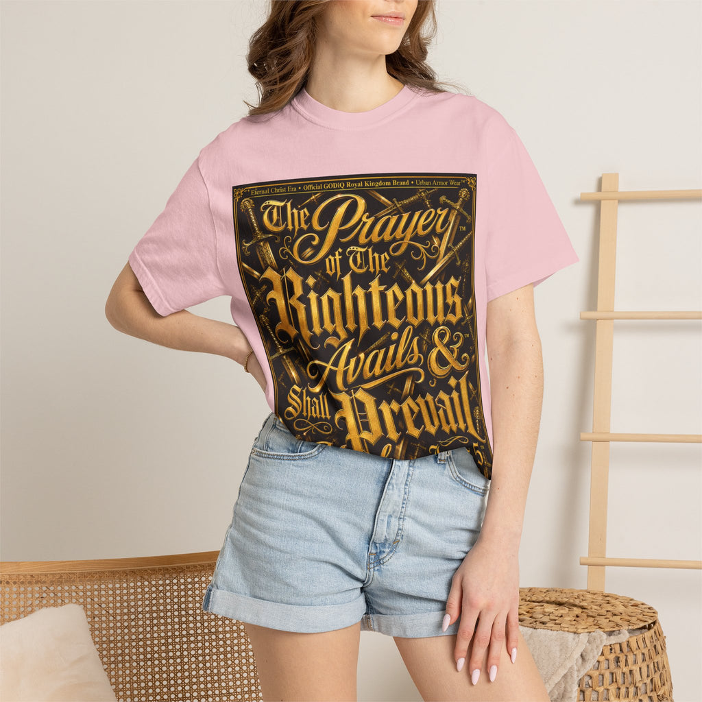 Unisex Garment-Dyed T-shirt