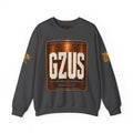 GZUS™ Psalm 23 Crewneck Sweatshirt – Luxury Christian Faith Sweatshirt | Jesus Graphic Pullover | Psalm 23 Scripture Sweatshirt | GODiQ Royal Kingdom™ Urban Armor Wear