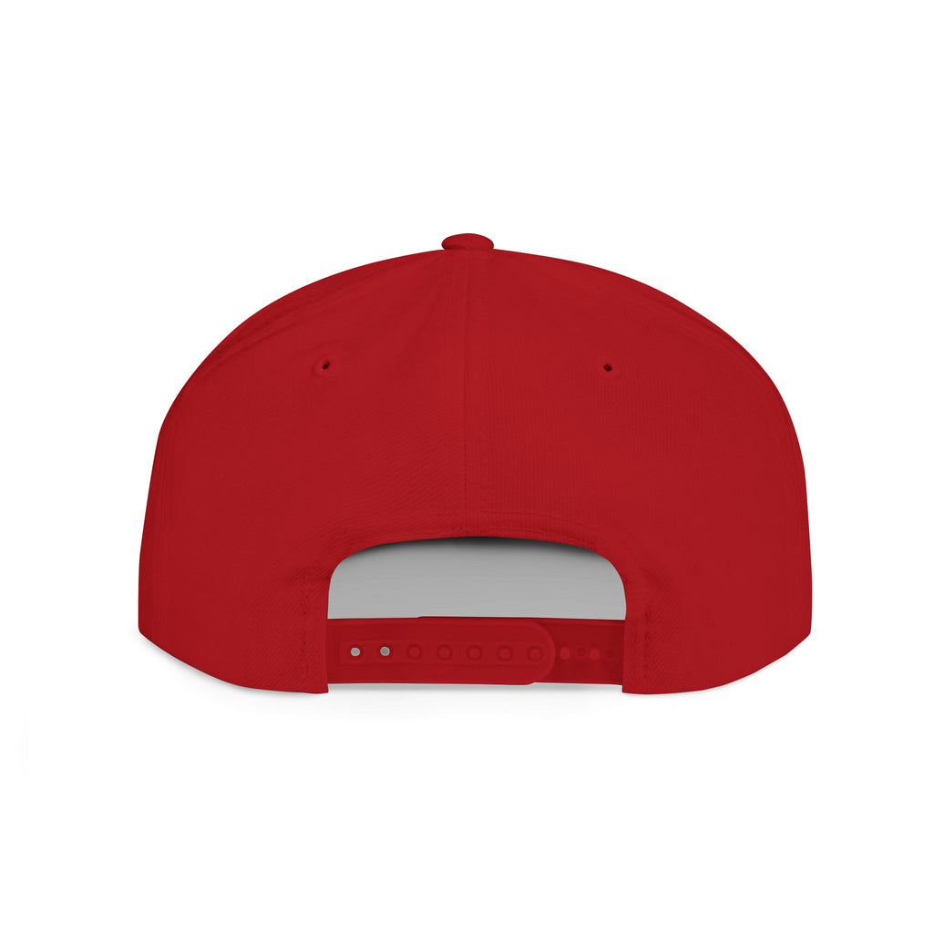 GODiQ Royal Kingdom™ Divine Purpose™ Snapback Hat – "PURPOSE" Premium Flat Bill Cap | Luxury Christian Streetwear | Urban Armor Wear™ Kingdom Identity Hat