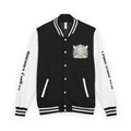 GODiQ Royal Kingdom™ Crest Letterman Jacket – Luxury Christian Varsity Jacket | Premium Heritage Streetwear | Urban Armor Wear™ Collegiate Bomber Coat